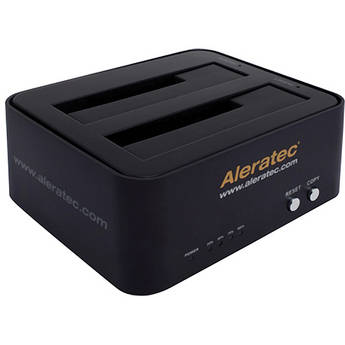 Aleratec 1:1 HDD Copy Cruiser Mini USB 3.0 SATA Hard Disk Drive Duplicator