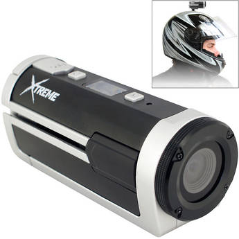 Coleman Xtreme Sport Waterproof HD Helmet Camera (Silver)