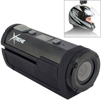Coleman Xtreme Sport Waterproof HD Helmet Camera (Black)