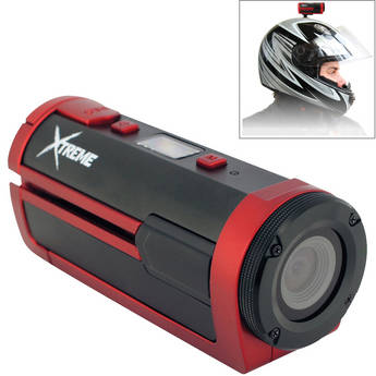Coleman CSXSWP-R 1080p Xtreme Waterproof Helmet Cam (Red)