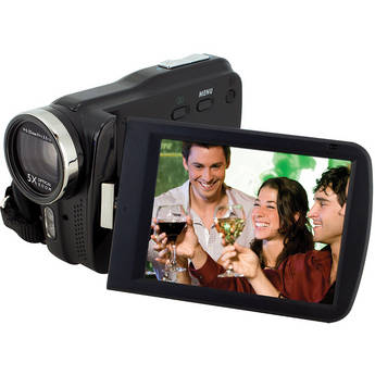 Bell & Howell DV5HDZ High Definition 1080p Slim Camcorder