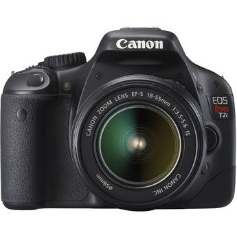 Canon EOS Rebel T2i SLR Camera w/EF-S 18-55mm Lens Deluxe Accessory Kit