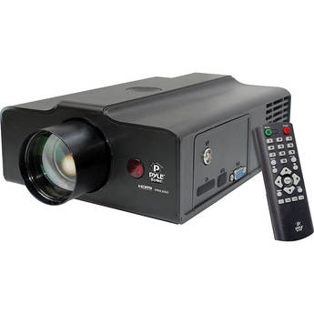Pyle Pro PRJLE60 Portable LED Projector