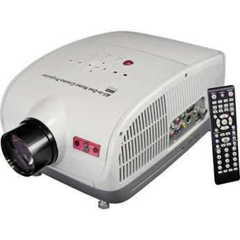Pyle Pro PRJSD188 Video Projector w/ DVD Media Player