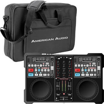 American Audio American Audio Encore 2000 DJ Console and Carry Bag (B&H Kit)