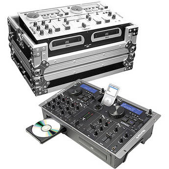 Numark Numark iCD MIX-2 CD & iPod DJ System & Carry Bag (B&H Kit)