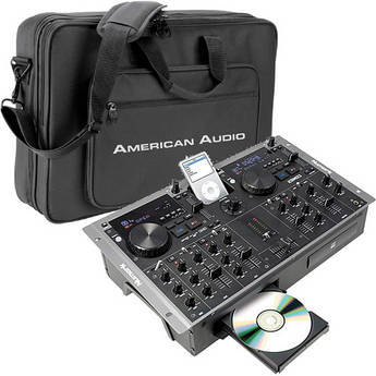 Numark Numark iCD MIX-3 Dual CD & iPod DJ System & Carry Bag (B&H Kit)