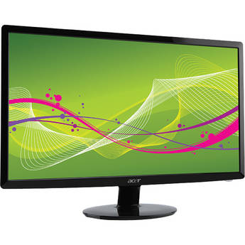 Acer S200HL Abd 20" LCD Monitor
