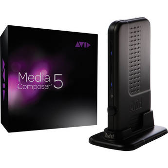 Avid Media Composer 5.5 (Mac/Win) with Mojo SDI