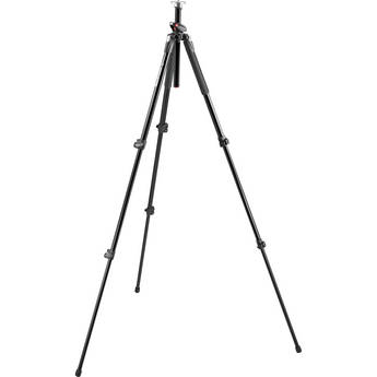 Manfrotto 190 More 3-Section Aluminum Tripod