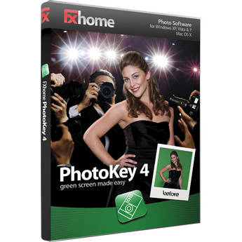 FxHome PhotoKey 4 Software