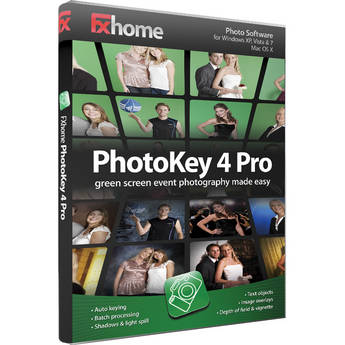 FxHome PhotoKey 4 Pro Software