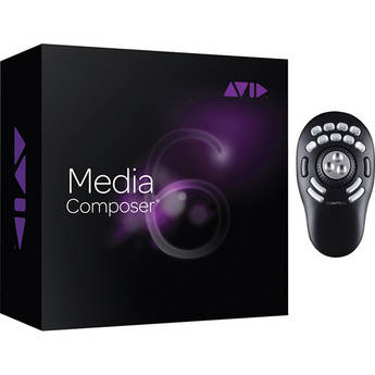 Avid Media Composer 6.0 (Software License for Mac & PC) with ShuttlePRO v2 Controller Kit