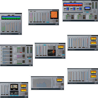Nomad Factory Essential Studio Suite - Dynamics/EQ/Vocal Effects Bundle