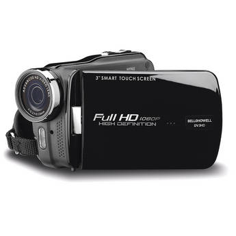 Bell & Howell DV3HDZ High-Definition 1080p Slim Camcorder