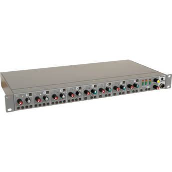 APB DynaSonics ProSpec 1U4M4S 4-Channel Single-Space Rackmount Mixer