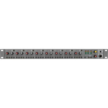 APB DynaSonics 8-CH LIVE PERFORMANCE 1-U RACK-MOUNT MIXER