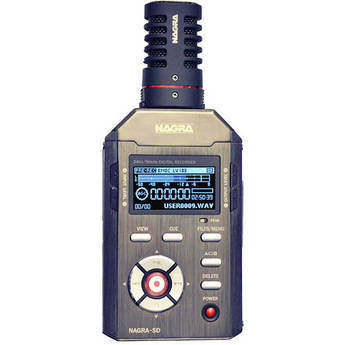 Nagra Nagra SD Hand-Held Digital Audio Recorder