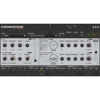 Applied Acoustics Systems Chromaphone - Creative Percussion Synthesizer