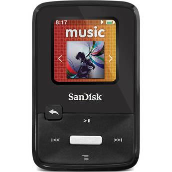 SanDisk Sansa Clip Zip MP3 Player (4GB, Black)