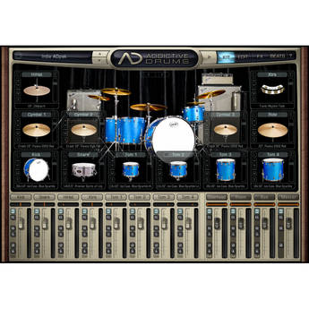 XLN Audio Indie ADpak - Expansion Pack for Addictive Drums