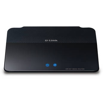 D-Link DIR-657 HD Media Router 1000
