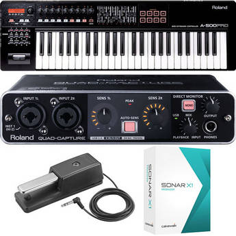 Roland The Producer Pak - Music Production Bundle
