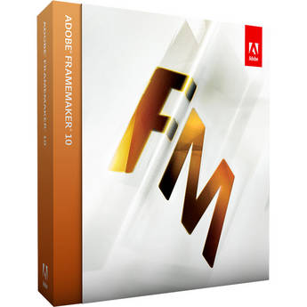 Adobe FrameMaker 10 for Windows (DVD)
