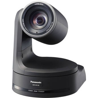 Panasonic AW-HE120K HD PTZ Camera (Black)