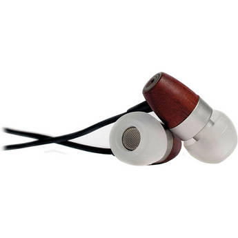 thinksound rain In-Ear Stereo Headphones (Silver Cherry)