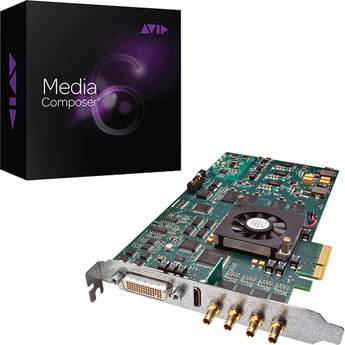 Avid Media Composer 6 with AJA Kona 3G 3G-SDI I/O Card Kit