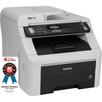 Brother MFC-9125CN All-In-One LED Printer