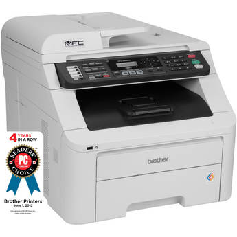 Brother MFC-9325cw Digital Color Multifunction Printer