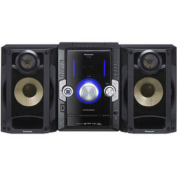 Panasonic SC-VKX20GAK Multi-Zone Mini DVD System