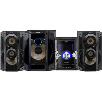 Panasonic SC-VKX80GAK Multi-Zone Mini DVD Hi-Fi System