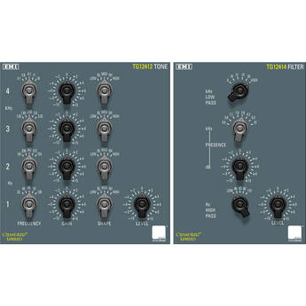 Chandler TG Mastering Pack - Classic EQ and Filter Plug-Ins (Native)