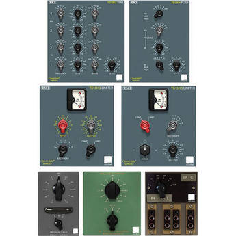 Chandler Abbey Road Bundle - Dynamics and EQ Plug-Ins (TDM)