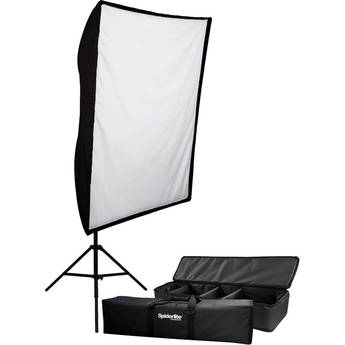 Westcott 900W Spiderlite TD5 Large Shallow Bank Softbox Kit (120V)