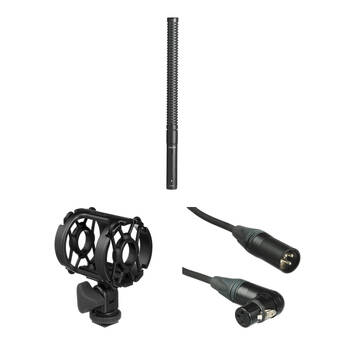 Shure VP89 Medium Shotgun Microphone Shockmount Bundle
