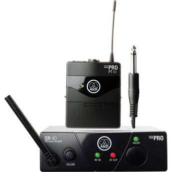 AKG WMS 40 Mini Instrumental Wireless Instrument System