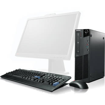 Lenovo ThinkCentre M91p Small Form Factor Desktop Computer (Black)