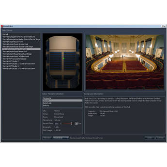 Vienna Symphonic Library Vienna MIR RoomPack 3 (Mystic Spaces V.2)