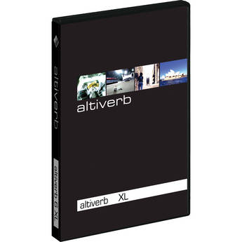 Audio Ease Altiverb 7 XL - Convolution Reverb Plug-In with Pro Tools TDM Support (Upgrade from Altiverb 5 or 6)