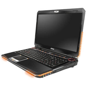 MSI GT683DXR-634US 15.6" Notebook Computer (Black)