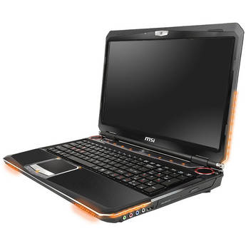 MSI GT683DXR-603US 15.6" Notebook Computer (Black)