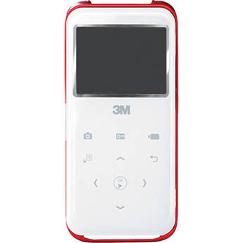 3M CP45 Camcorder Projector (Red Accent)