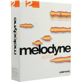 Celemony Melodyne editor 2.0 - Polyphonic Pitch Shifting/Time Stretching Software