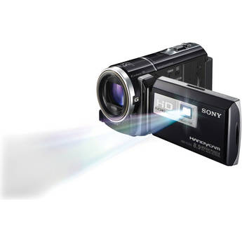 Sony HDR-PJ260V High Definition Handycam Camcorder with Projector (Black)