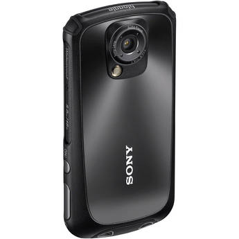 Sony MHS-TS22 Bloggie Sport Camcorder (Black)