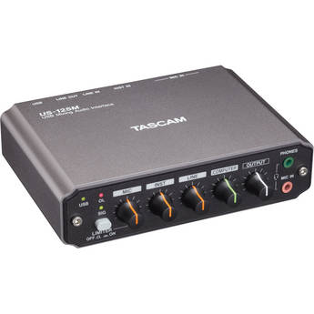 Tascam US-125M - USB Mixing Audio Interface